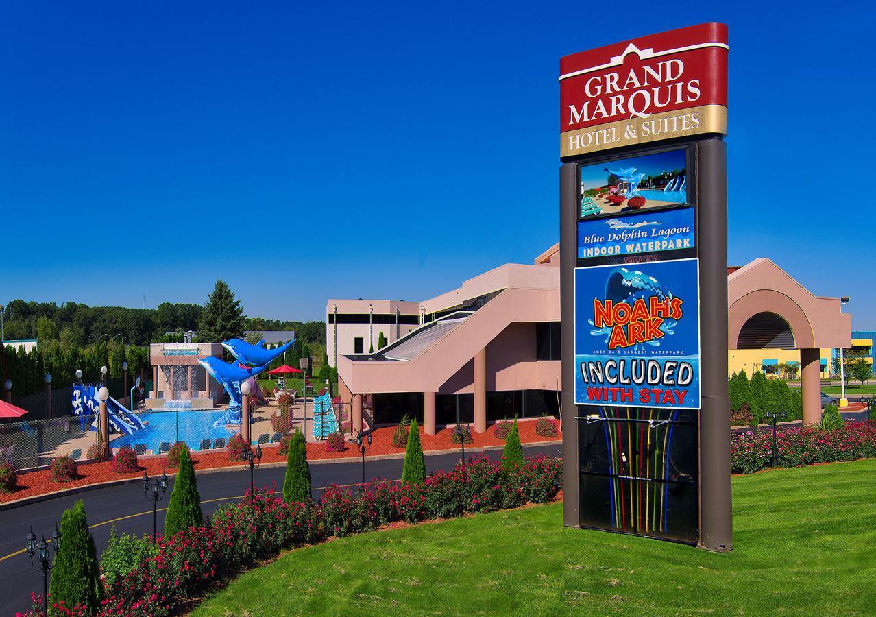 Grand Marquis Waterpark Hotel & Suites Wisconsin Dells Exterior foto