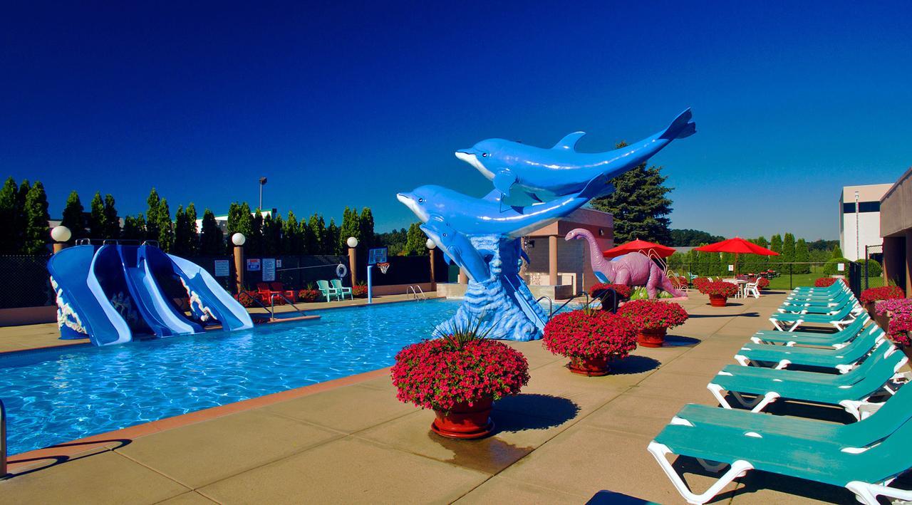 Grand Marquis Waterpark Hotel & Suites Wisconsin Dells Exterior foto